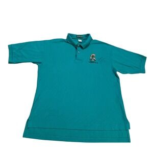 Outer Banks Jacksonville FL Pro Bowl Prowl Weekend Polo Shirt Mens Large Vintage